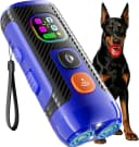 Dog Bark Deterrent Devices, Anti Barking Device for Dogs – Dual Ultrasonic (Fixed 25 kHz/Adaptive 20-30 kHz)