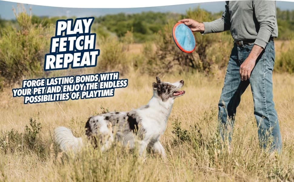 Paraflight Flying Disc Dog Toy — product details