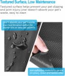 Bearded Dragon Tank Accessories — Reptile Terrarium Liner Substrate for Leopard Gecko