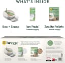 Breeze Cat Litter Box System Kit with Pellets and Pads