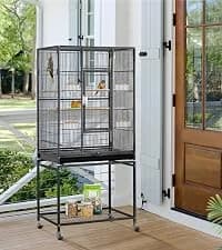 52" Large Bird Cage for Parakeets — collection imagery
