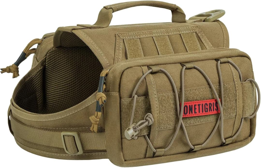 Dog Backpack for Medium and Large Dogs