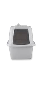 Pets Odor Control Large Enclosed Cat Litter Box — product details