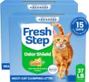 Advanced Odor Shield Clumping Cat Litter with Gain — Style: Advanced Litter / Size: 18.5 lb (Pack of 2)