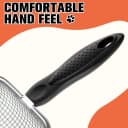 Cat Litter Scoop — Sturdy Litter Cleaner Corner Shovel
