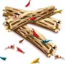 3 Pack Shrimp Cholla Wood — Aquarium Driftwood Decor for Fish Tank Setup