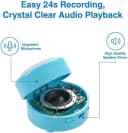 PTB6 Rechargeable Talking Buttons for Dogs and Cats