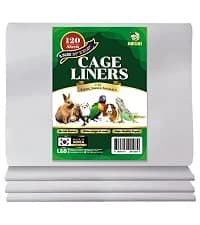 Bird Cage Liners — 120 Unscented Newsprint Sheets — collection imagery