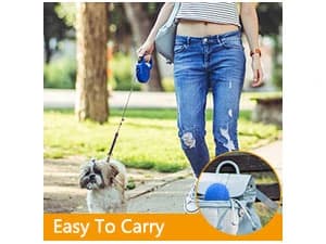 Dog Bath Brush — Dog Shampoo Brush With Adjustable Ring Handle Long Bristles — ADJUSTABLE HAND STRAP