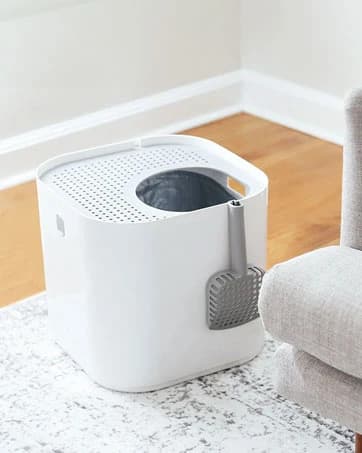 Top-Entry Cat Litter Box — Leak-Proof — collection imagery