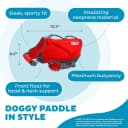 Dawson Swim Dog Life Jacket — Life Vest