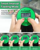 Automatic Fish Feeder for Aquarium Easy Setup & 4 Timers