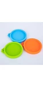 6 packs Pet Food Can Lids — Food Safe BPA-Free and Dishwasher Safe — product details