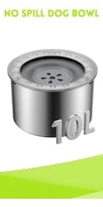 2.5 Gal Gravity Dog Water Dispenser — product details