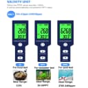 Pool Salt Tester and PH Meter