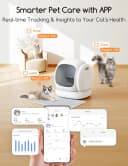 Self-Cleaning Cat Litter Box