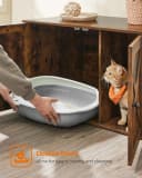 Cat Litter Box Enclosure — End Table
