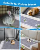 50 Count Disposable Guinea Pig Cage Liners