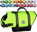 Dog Life Vest Rip Stop Dog Swim Vest
