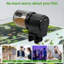 Automatic Fish Feeder for Aquarium One-Touch Easy Setup with 8/12/24 Timers