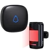 5 Pack Water Leak Detectors for Home — 100dB Water Sensor Alarm for Basement — collection imagery
