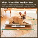 Wiggle-Proof Digital Pet Scale for Cats