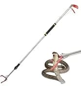 Snake Hook Heavy Duty — Snake Hook Retractable 35"-65" Catcher Hook for Rattlesnakes Ball Python Rattle Cobra — collection imagery