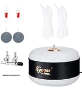 Aquarium Air Pump — Rechargeable Portable Oxygen Pump with Single/Dual Outlets — collection imagery