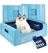 Portable Cat Playpen — Foldable Indoor and Outdoor Pet Tent with 2 Areas — collection imagery