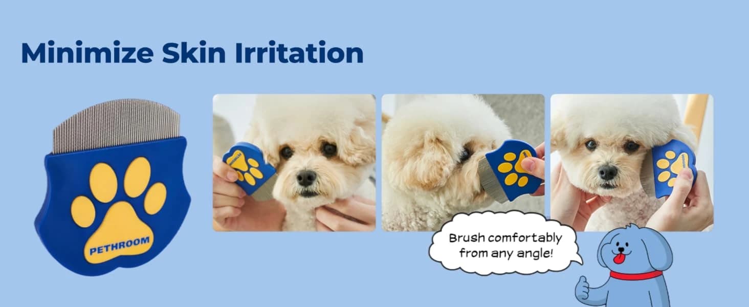 Professional Eye Comb for Pets — collection imagery