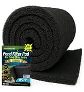 Aquarium Filter Floss for Fish Tank Filters - FilterFirst Aquarium Filter Pad - Media Roll for Crystal Clear Water — collection imagery