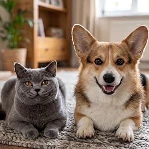 PTB6 Rechargeable Talking Buttons for Dogs and Cats — collection imagery