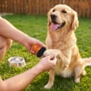31 Pcs Dog Nail File, Wooden Manual Dog and Cat Nail Filer for Scratch Board with 30 Replaceable Discs