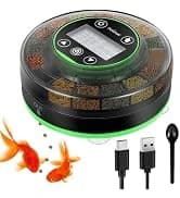 Automatic Fish Feeder for Aquarium Easy Setup & 4 Timers — collection imagery