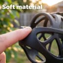 Breathable Basket Dog Muzzle for Large Breeds | Adjustable Mask with Reflective Straps | Allows Drinking and