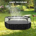 Small Animal Playpen — Waterproof Foldable Pet Playpen