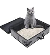 Portable Cat Playpen — Foldable Indoor and Outdoor Pet Tent with 2 Areas — collection imagery