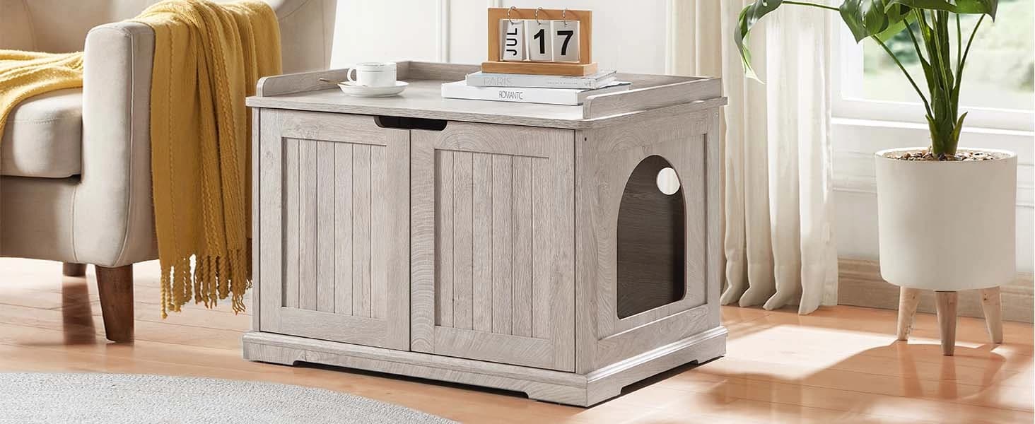 Cat Litter Box Enclosure Furniture — collection imagery