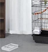 64-Inch Open Top Bird Cage for Parakeets and Cockatiels — collection imagery