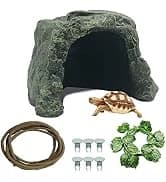 2 Pack Large Bearded Dragon Hammock,30"x7"Lizard Climbing Lounger — collection imagery