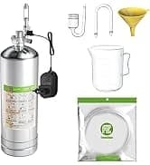 Mini Aquarium CO₂ Regulator Kit for CGA320 Side Open CO2 Cylinder — collection imagery