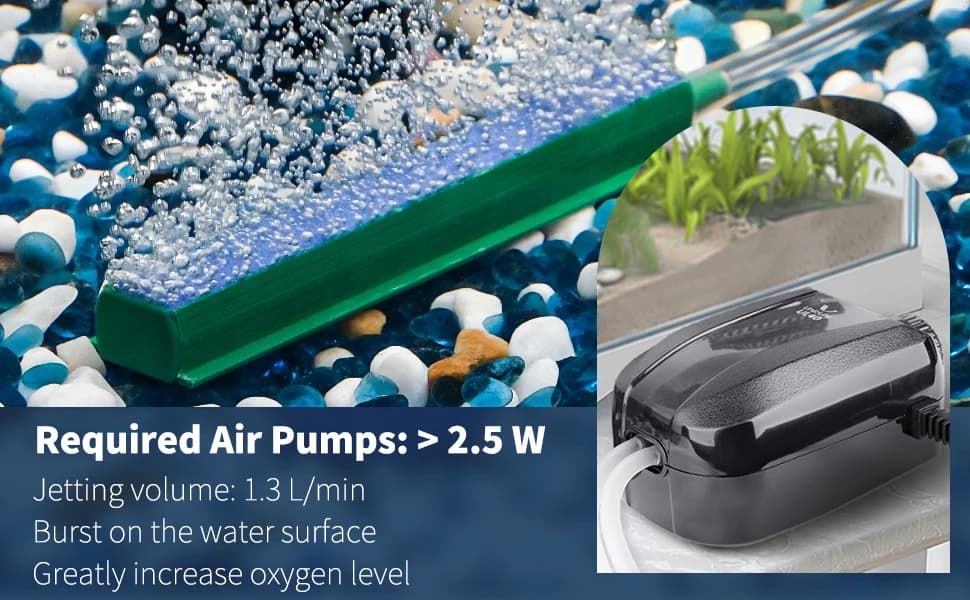 Aquarium Air Stone Bar Bubbler 4 Inch — product details