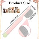 Pet Facial Grooming Comb — Stainless Steel Dog Eye Comb