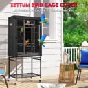 Bird Cage Cover - 600D Bird Cage Covers for Night Heavy Duty and Waterproof