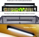 T5 HO UVB Lighting Combo Kit