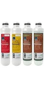 Twist-in 4-Stage RO/DI Aquarium Filter — product details