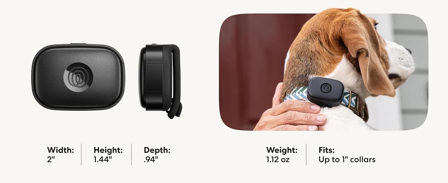 Pet GPS Tracker for Dogs | Live Tracking — product details