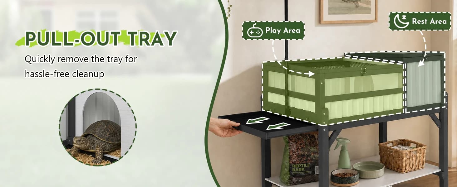 39" L Large Tortoise Enclosure — product details