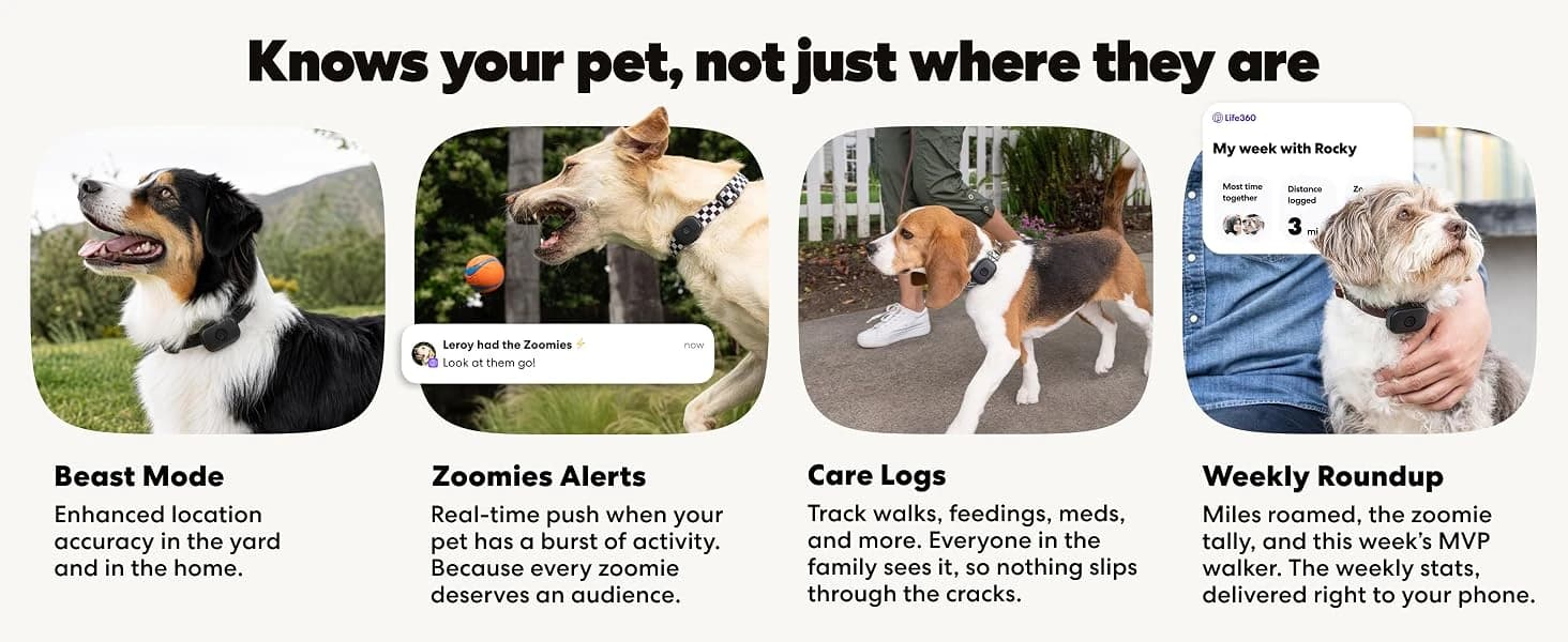 Pet GPS Tracker for Dogs | Live Tracking — product details