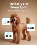 Dog Grooming Clippers with LED Display for Dogs and Cats